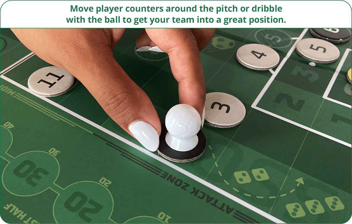 Move or dribble